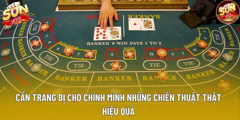 Cần trang bị cho chính mình những chiến thuật thật hiệu quả