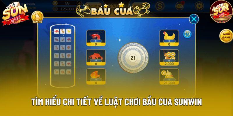 Tìm hiểu chi tiết về luật chơi Bầu Cua Sunwin