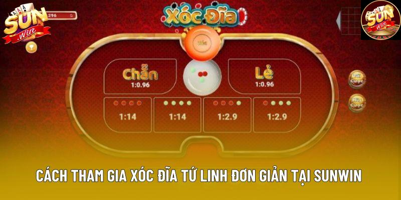 Cách tham gia xóc đĩa tứ linh đơn giản tại Sunwin Cách tham gia xóc đĩa tứ linh đơn giản tại Sunwin