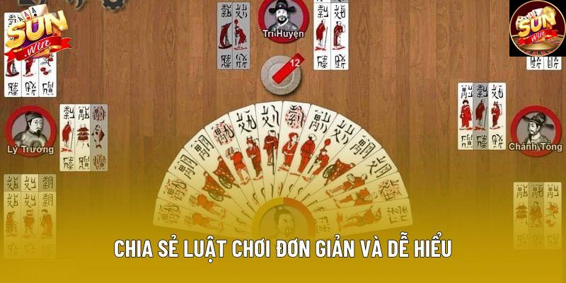 Chia sẻ luật chơi đơn giản và dễ hiểu Chia sẻ luật chơi đơn giản và dễ hiểu