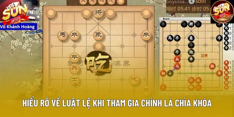 Hiểu rõ về luật lệ khi tham gia chính là chìa khóa Hiểu rõ về luật lệ khi tham gia chính là chìa khóa