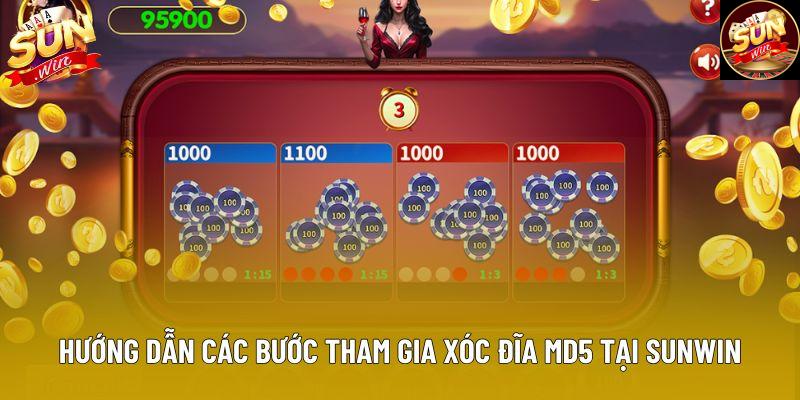 Hướng dẫn các bước tham gia xóc đĩa MD5 tại Sunwin Hướng dẫn các bước tham gia xóc đĩa MD5 tại Sunwin