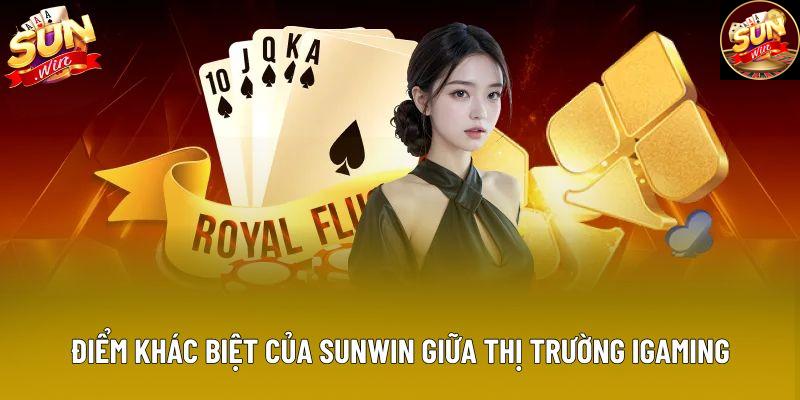 Điểm khác biệt của Sunwin giữa thị trường igaming