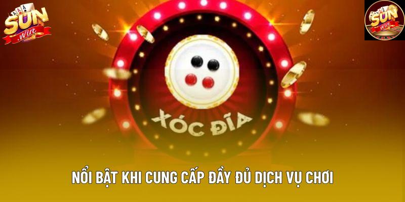 Nổi bật khi cung cấp đầy đủ dịch vụ chơi