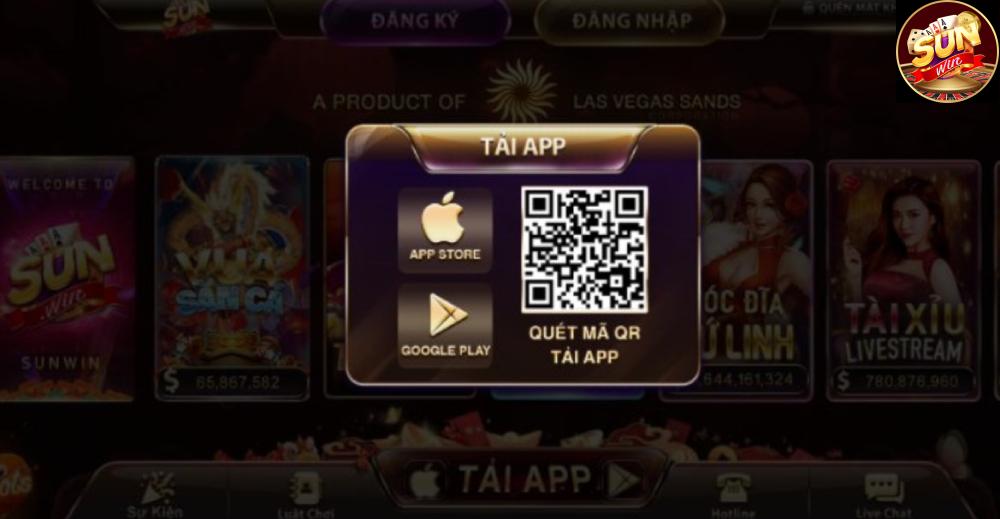 Hướng Dẫn Tải Ứng Dụng Sunwin