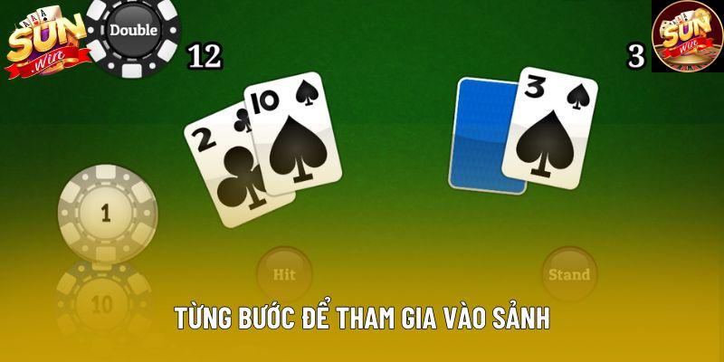 Từng bước để tham gia vào sảnh Từng bước để tham gia vào sảnh