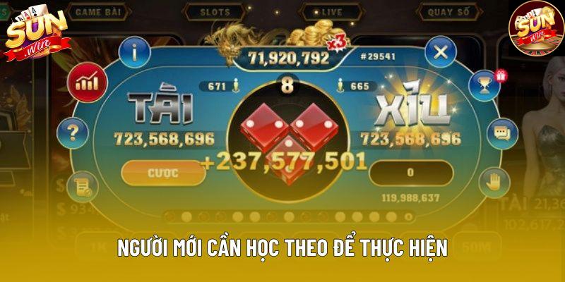 Người mới cần học theo để thực hiện