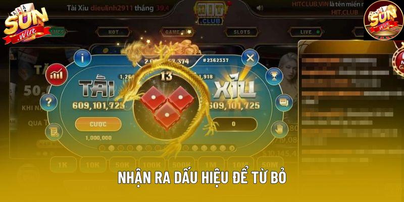 Nhận ra dấu hiệu để từ bỏ