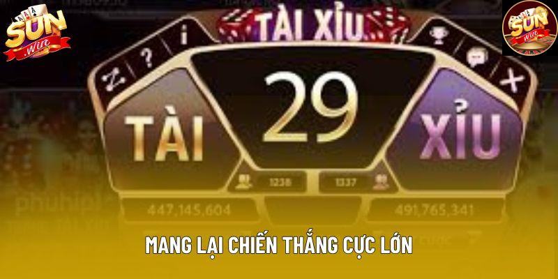 Mang lại chiến thắng cực lớn