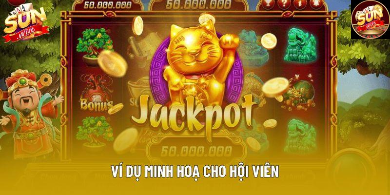 Ví dụ minh hoạ cho hội viên