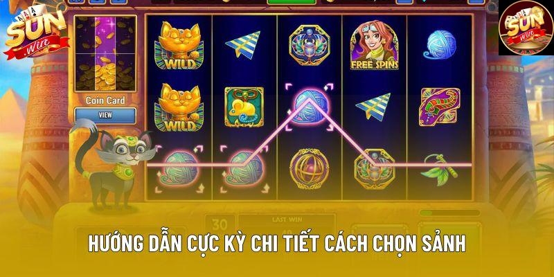 Hướng dẫn cực kỳ chi tiết cách chọn sảnh Hướng dẫn cực kỳ chi tiết cách chọn sảnh