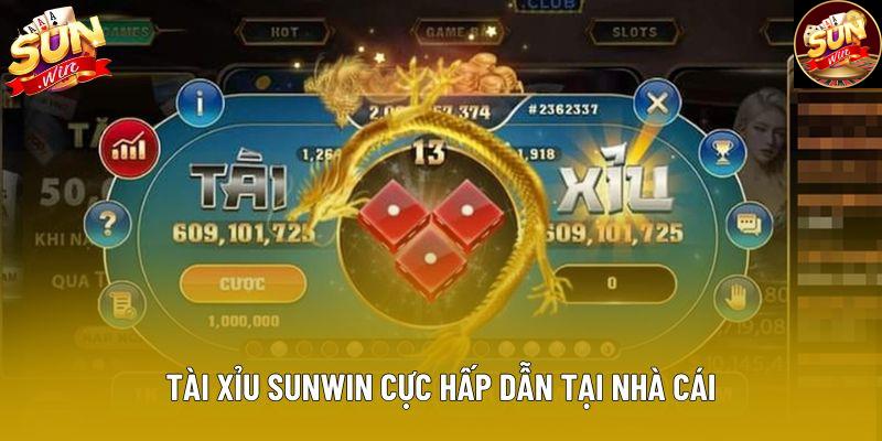 Tài xỉu sunwin cực hấp dẫn tại nhà cái Tài xỉu sunwin cực hấp dẫn tại nhà cái