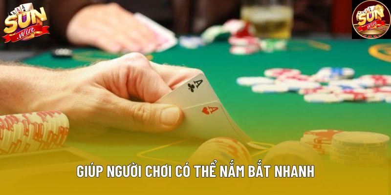 Giúp người chơi có thể nắm bắt nhanh