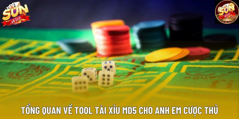 Tổng quan về tool tài xỉu md5 cho anh em cược thủ