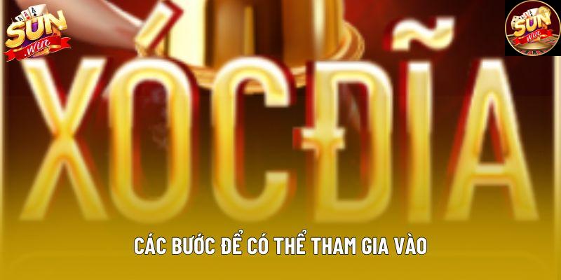 Các bước để có thể tham gia vào